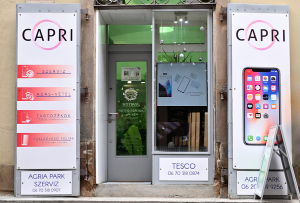 Capri Center Belváros